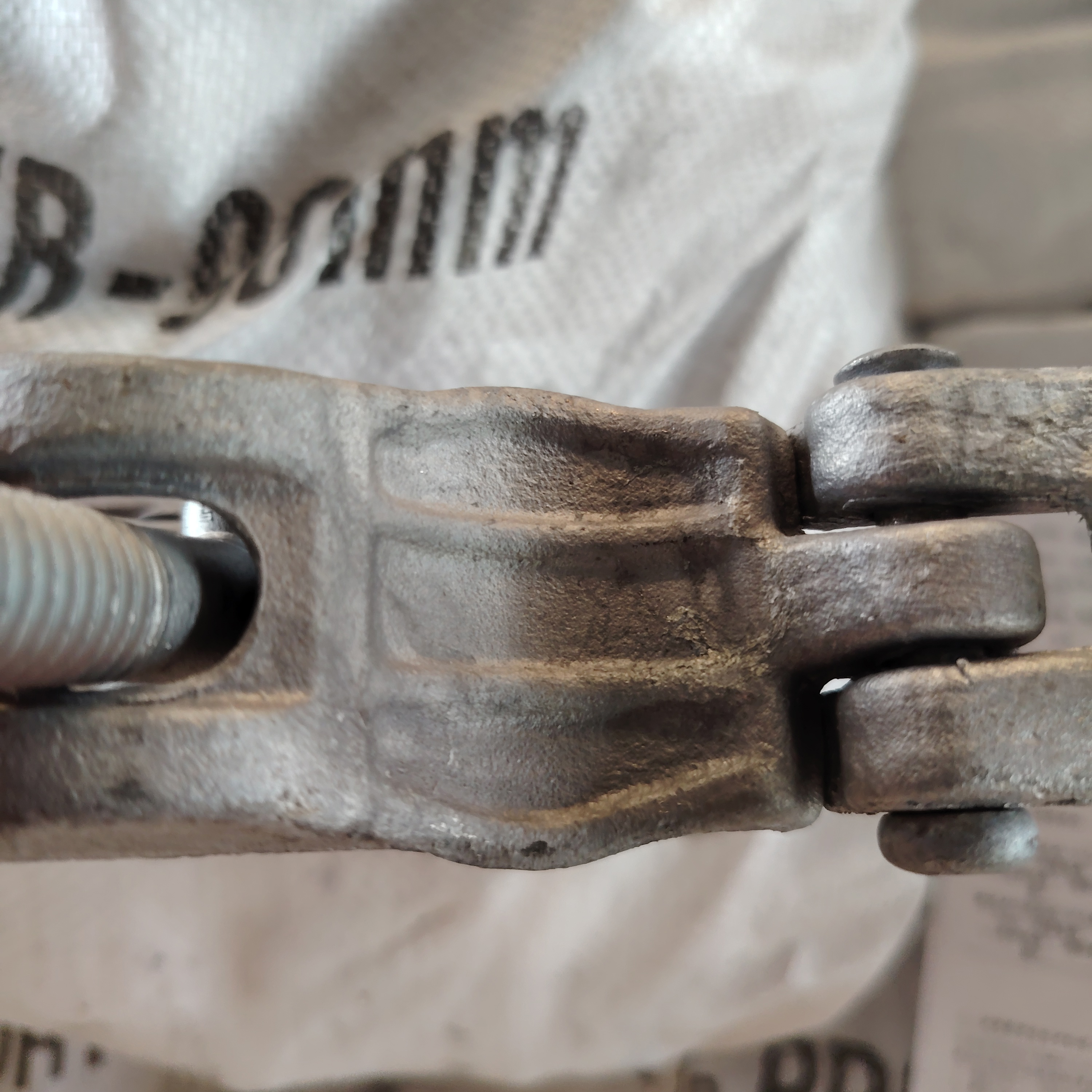 รูปร่างพิเศษของแคลมป์ของระยะห่างของแคลมป์ของนั่งร้าน - 98 มม. 