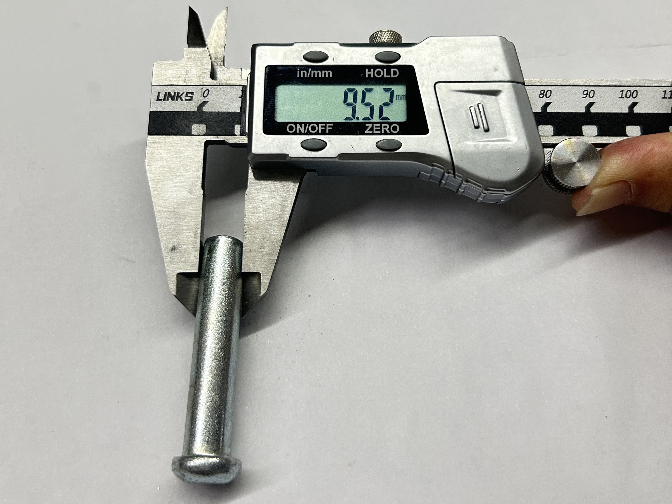 นั่งร้าน Coupler ขนาดหมุดย้ำ ขนาด 