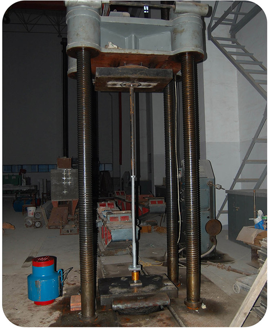 การทดสอบคุณภาพแจ็คนั่งร้าน