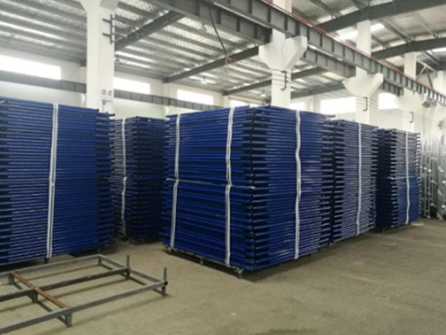 การนั่งร้านเฟรม