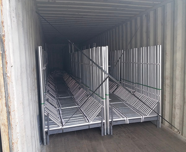 การนั่งร้านเฟรม