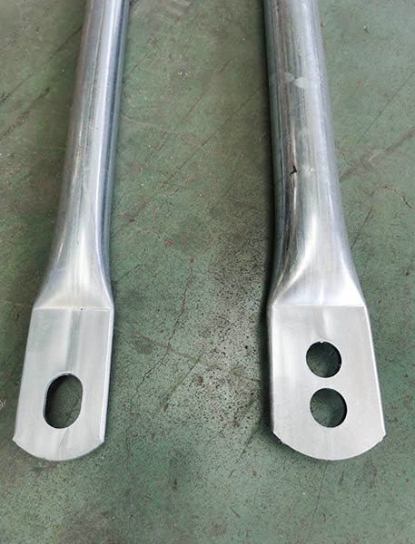 Punch Hole Scaffolding Guardrail