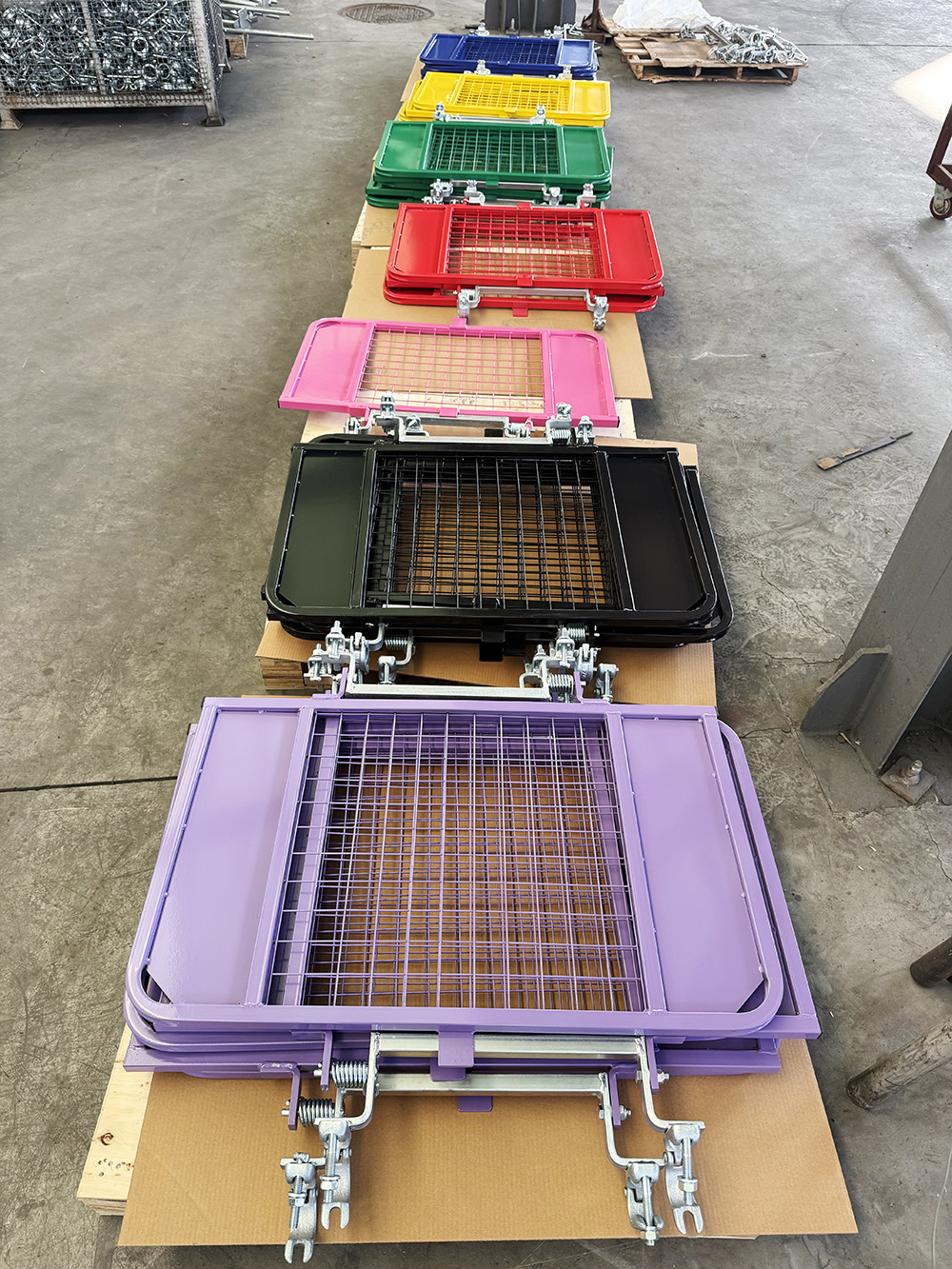 ประตูนั่งร้านแบบกำหนดเอง