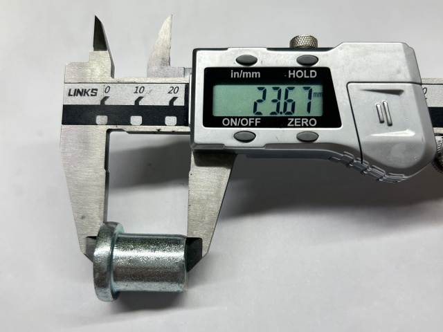 UK Drop Forged นั่งร้าน Coupler ขนาดหมุดย้ำ