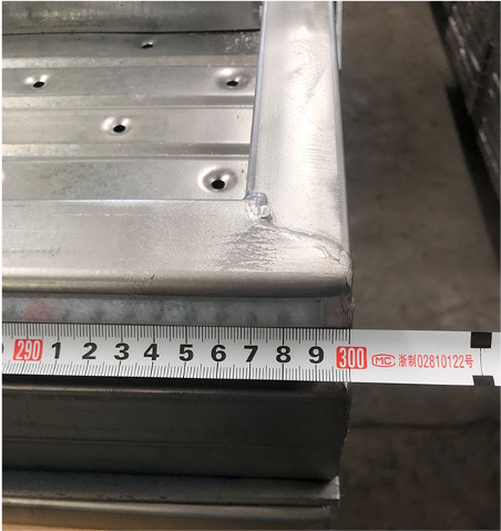 ไม้กระดานนั่งร้าน 240x38x3000