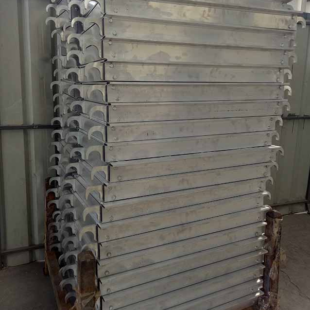 กระดานเดินนั่งร้านอลูมิเนียมอลูมิเนียมพร้อมตะขอ