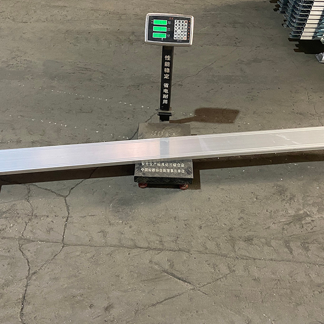 ระบบนั่งร้านอลูมิเนียมริงล็อคบอร์ดเท้า 2.4 ม.