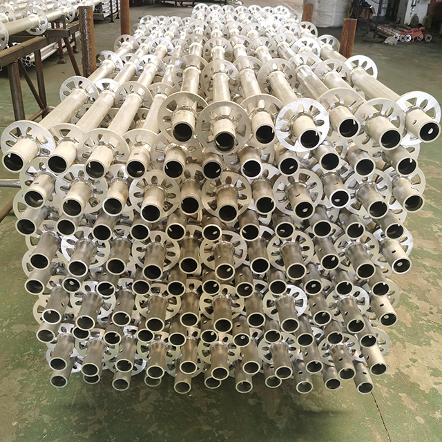 มาตรฐานนั่งร้าน ringlock อลูมิเนียม 