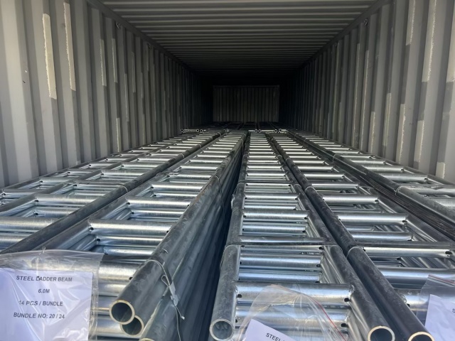 คานบันไดเหล็ก