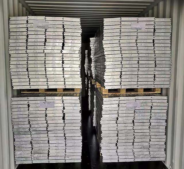 HDG Steel Scaffolding Galvanized Walk Boards