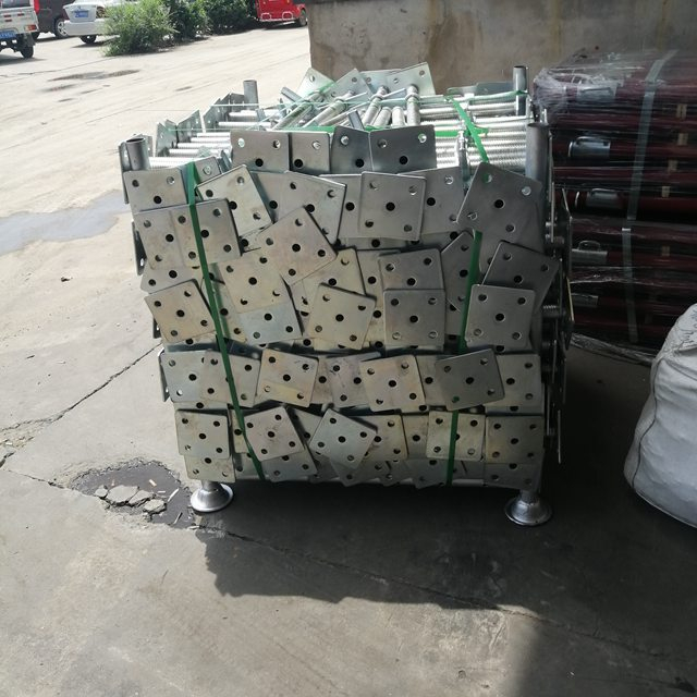 Scaffolding HDG Solid Screw Base Base Base 