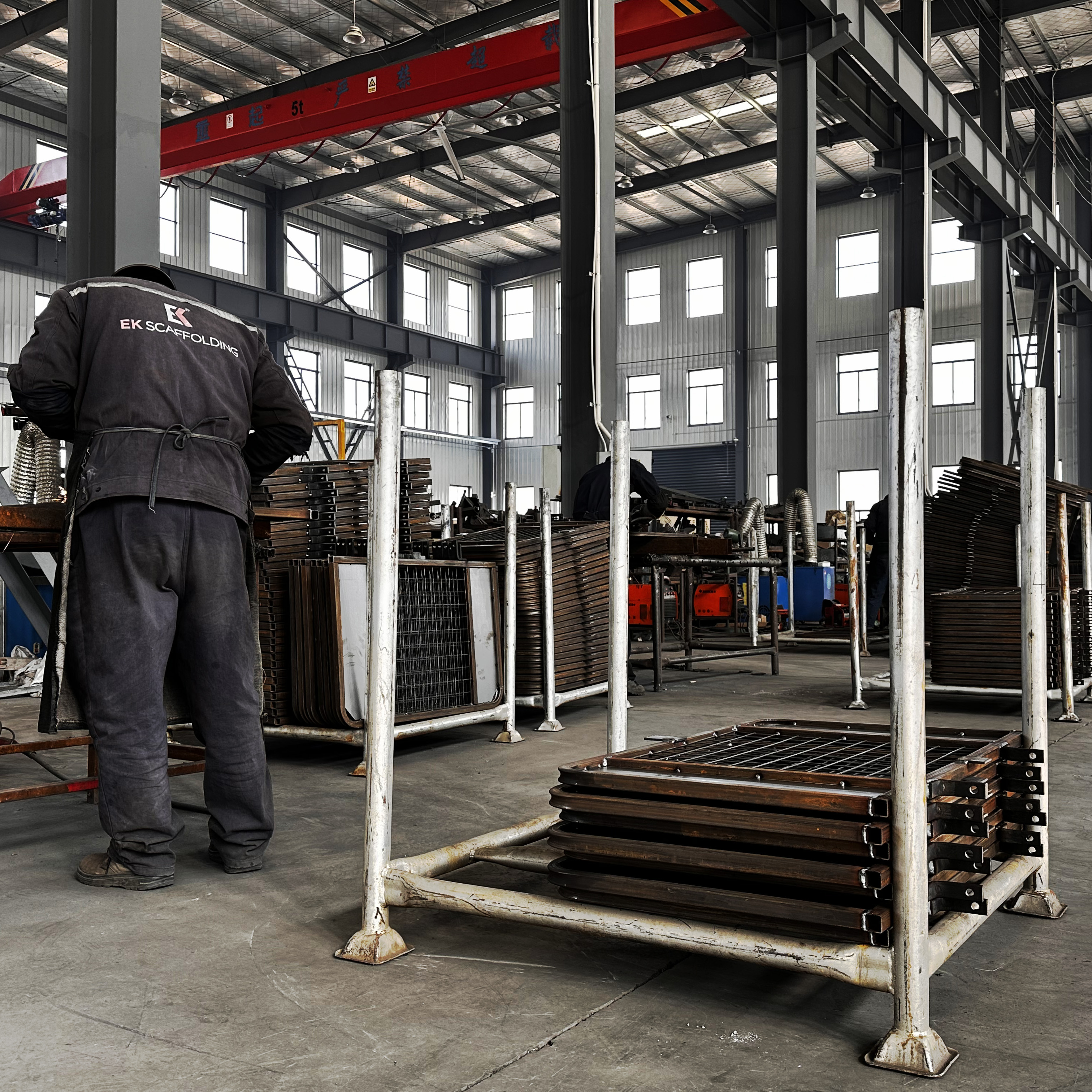 ประตูนั่งร้าน