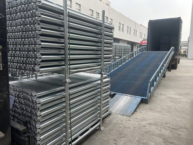 ระบบนั่งร้าน ringlock