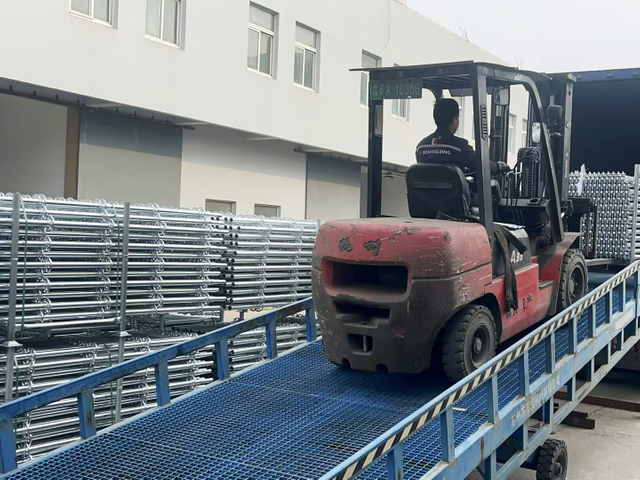 ระบบนั่งร้าน ringlock