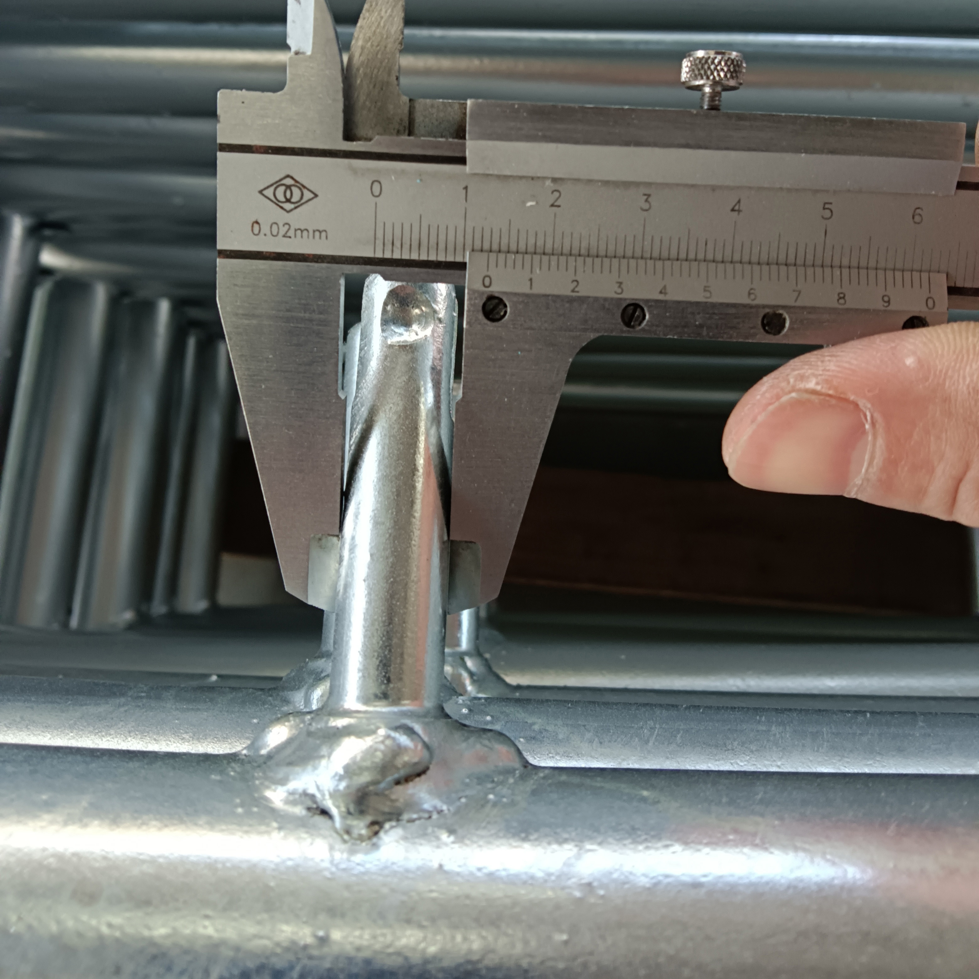 การทดสอบนั่งร้านเฟรม