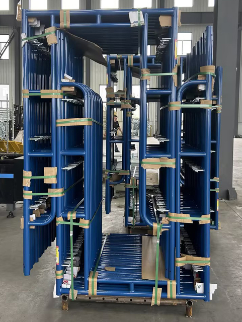 ระบบนั่งร้านเฟรม