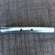 Spigot นั่งร้านเฟรมชุบสังกะสีพร้อมเครื่องซักผ้าสลักเกลียวและน็อต