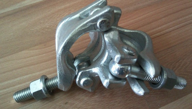 ลดการปลอมแปลง Scaffolding Double Coupler