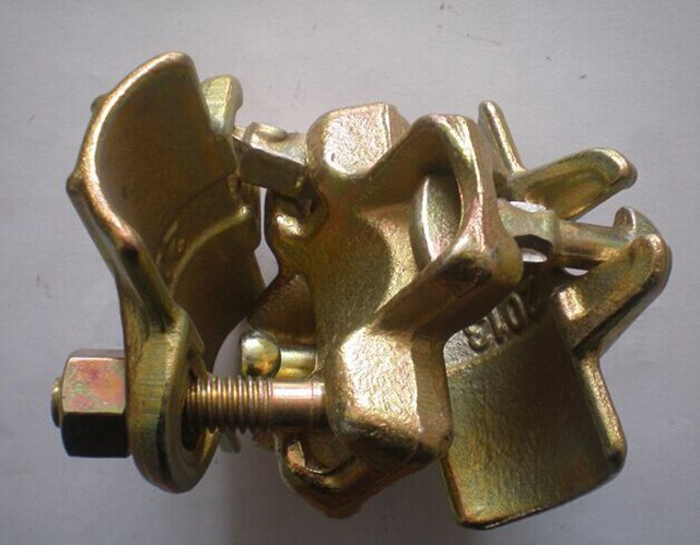 หยดเหล็กนั่งร้านเหล็กที่จับ