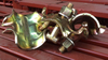 กด electro galvanized scaffolding coupler ของอิตาลี