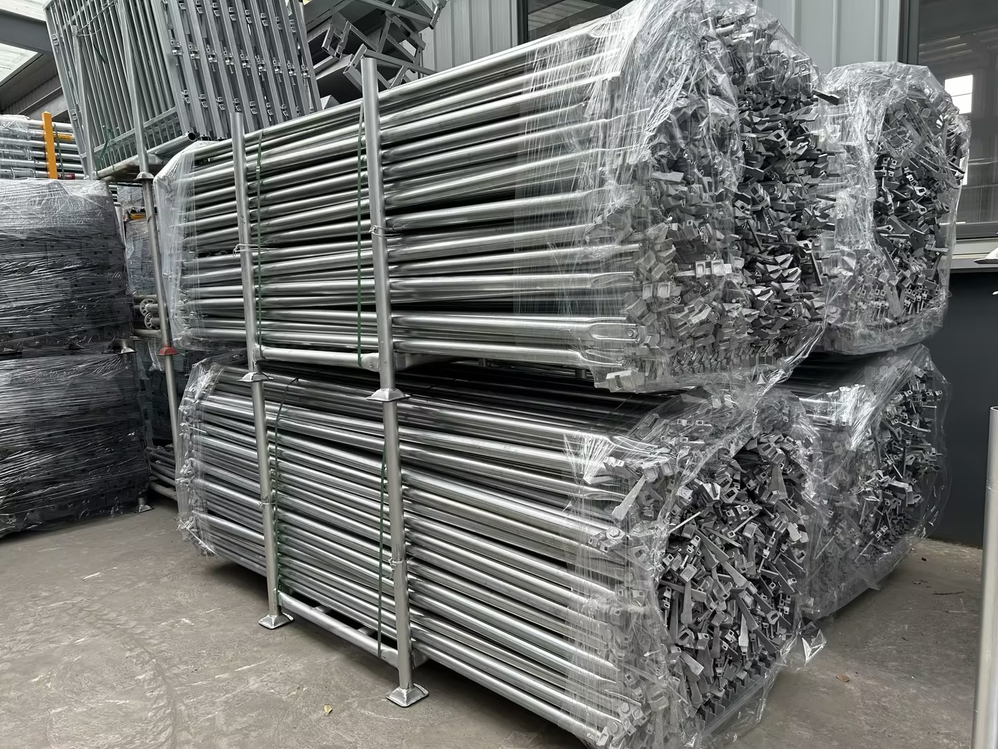 Ringlock Scaffolding Diagonal Brace รั้งร่องรอยการนั่งร้านแนวทแยง