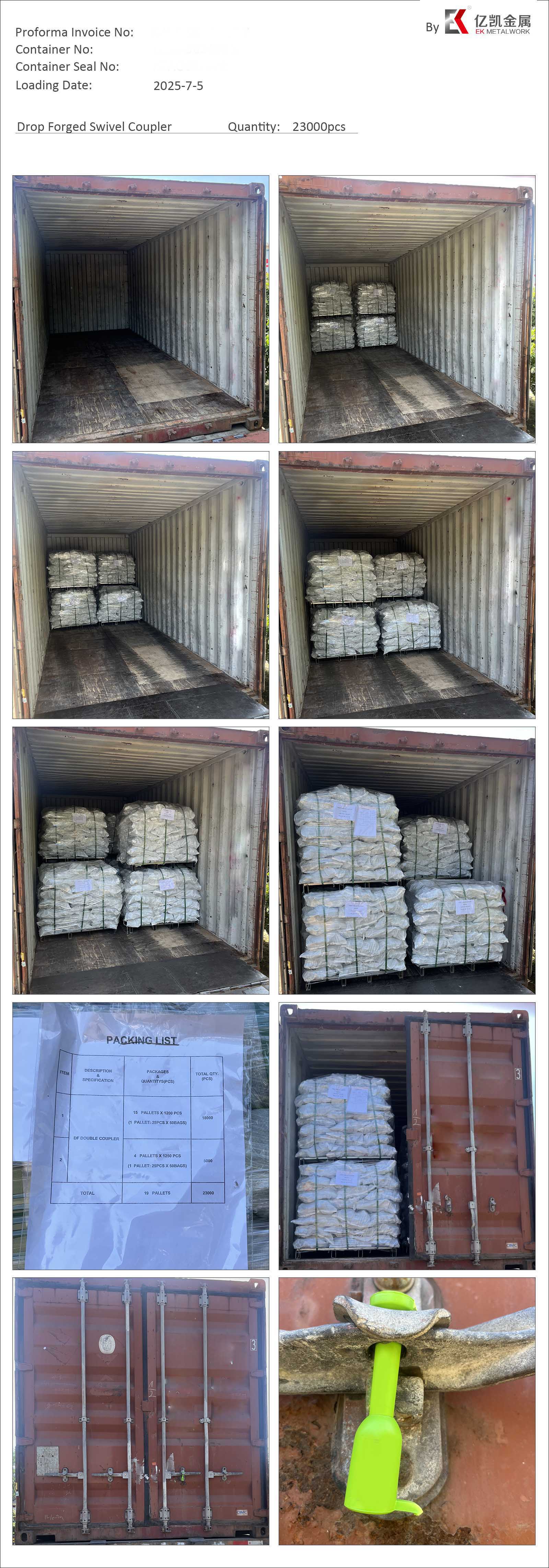 หล่นฟอร์จหมุน Coupler