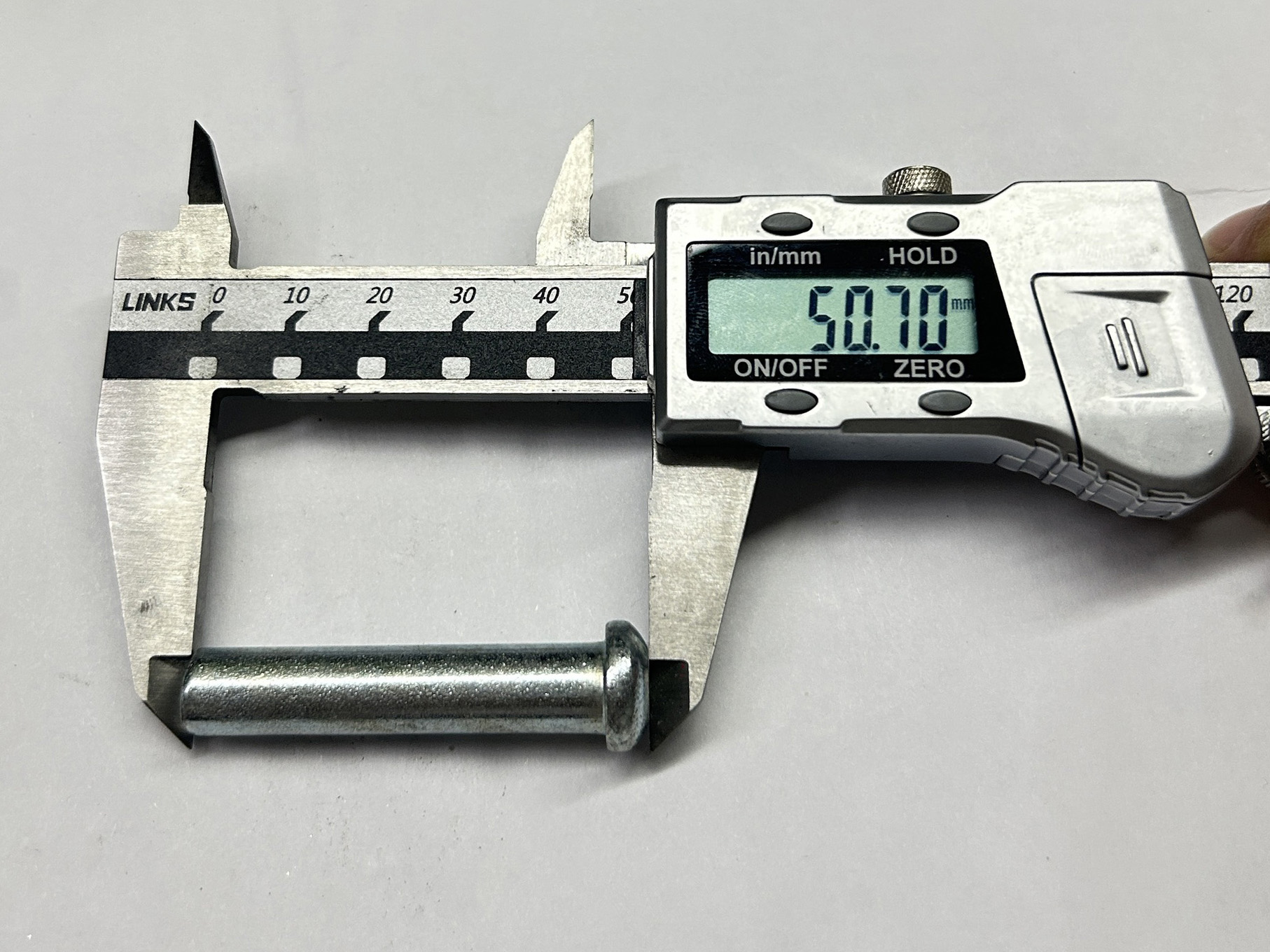 หมุดย้ำ ขนาดหมุด 