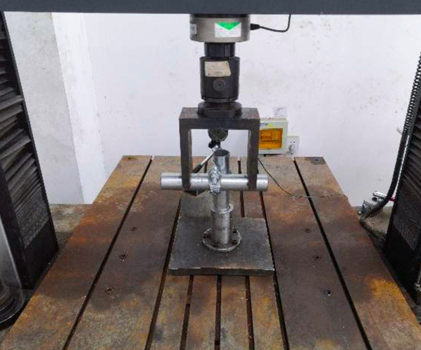  wrapover coupler ในการทดสอบ