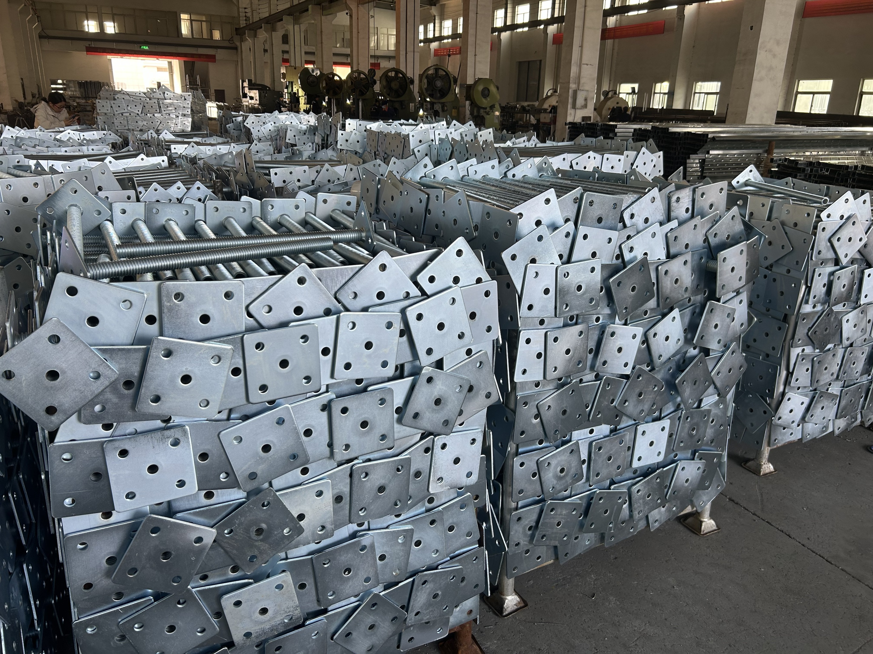 แจ็คฐานชุบสังกะสี 