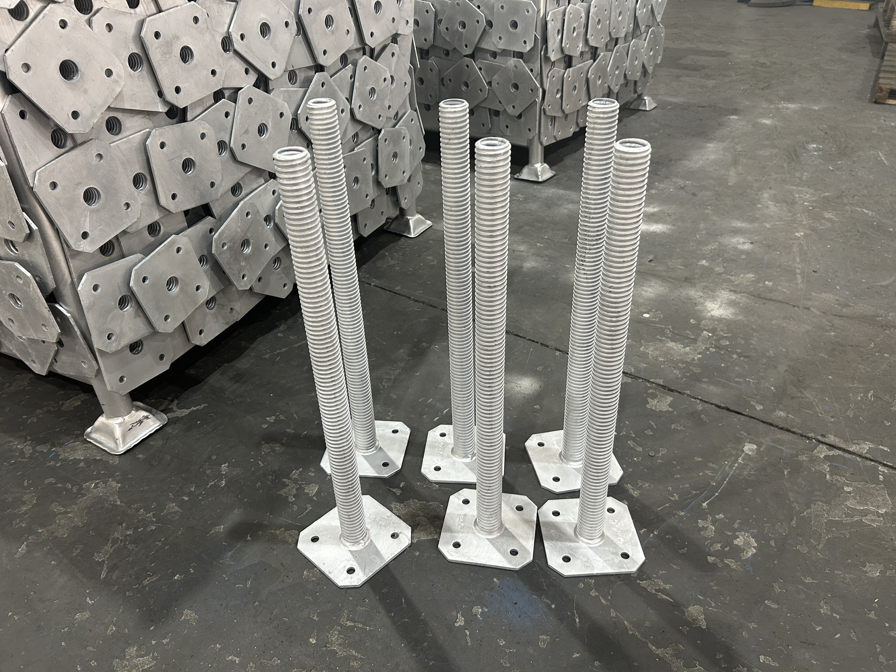 Jack Base Scaffolding