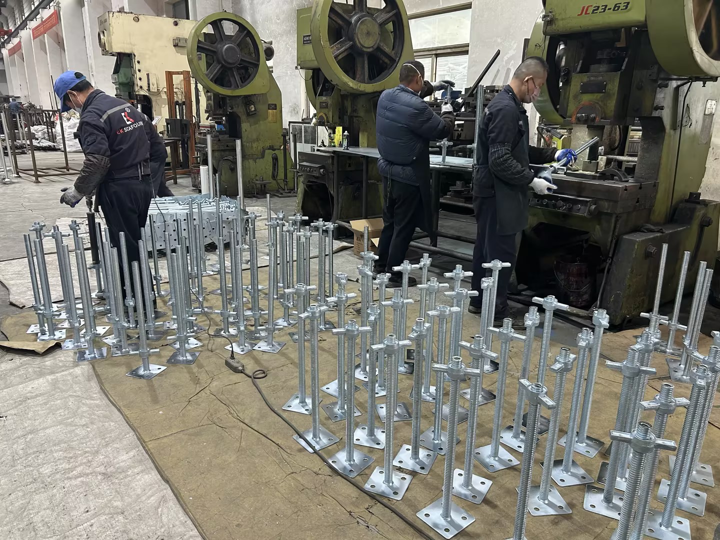 แจ็คฐาน ติดตั้ง 