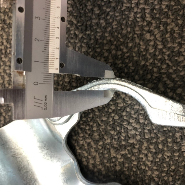 Putlog coupler