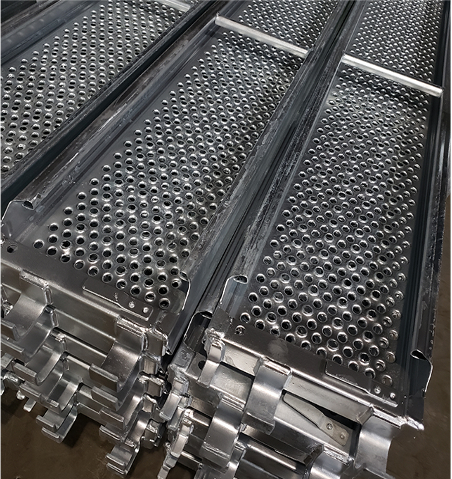 scaffolding walk board กระดานเดินนั่งร้าน