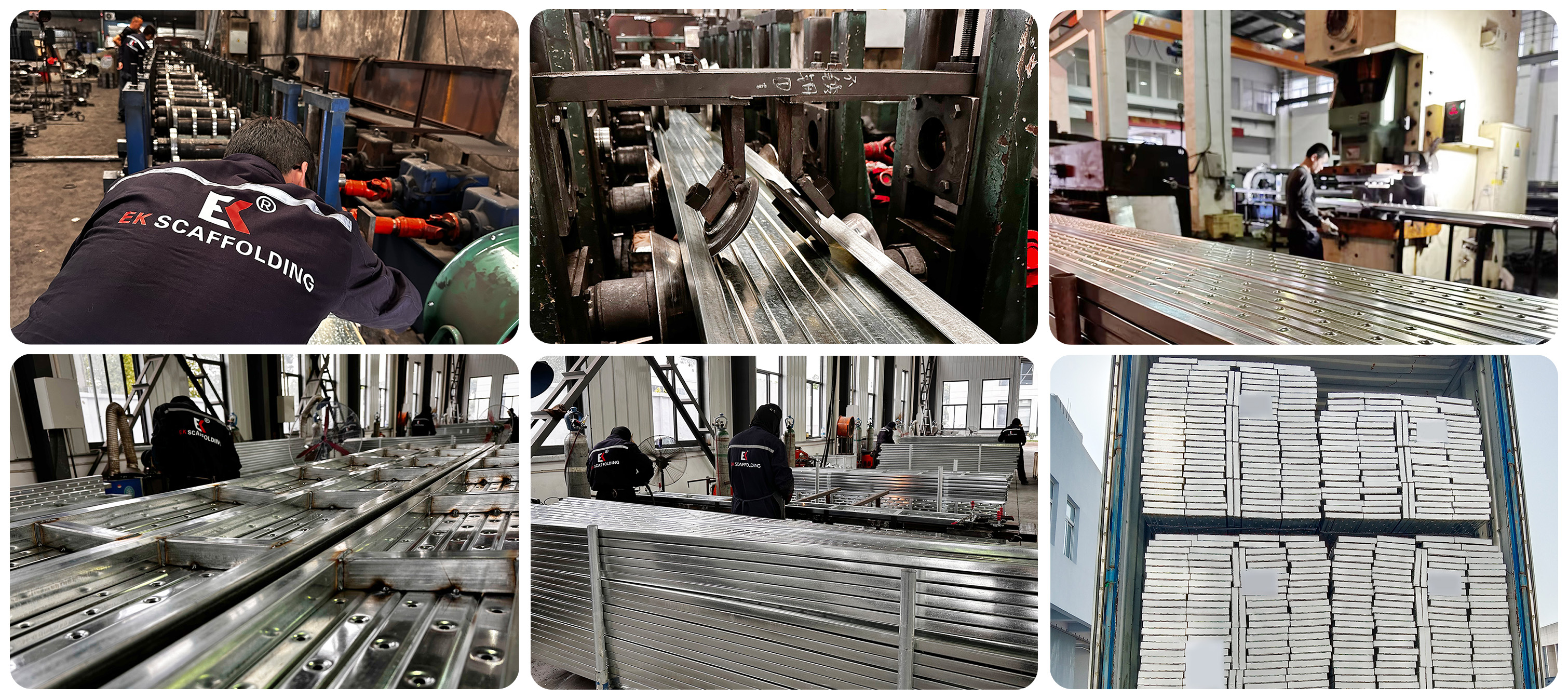 EK ผู้ผลิตไม้กระดานนั่งร้าน