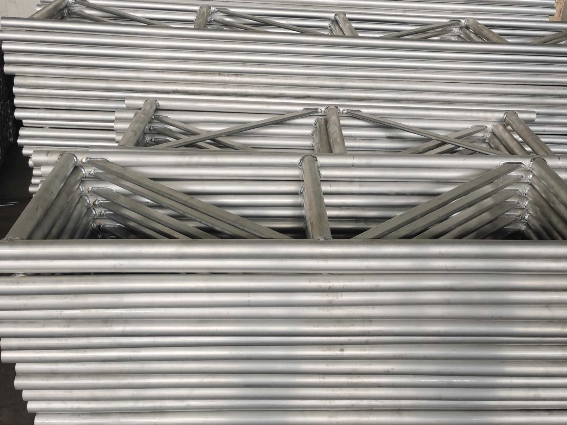 aluminum ringlock beam ลำแสงอลูมิเนียม