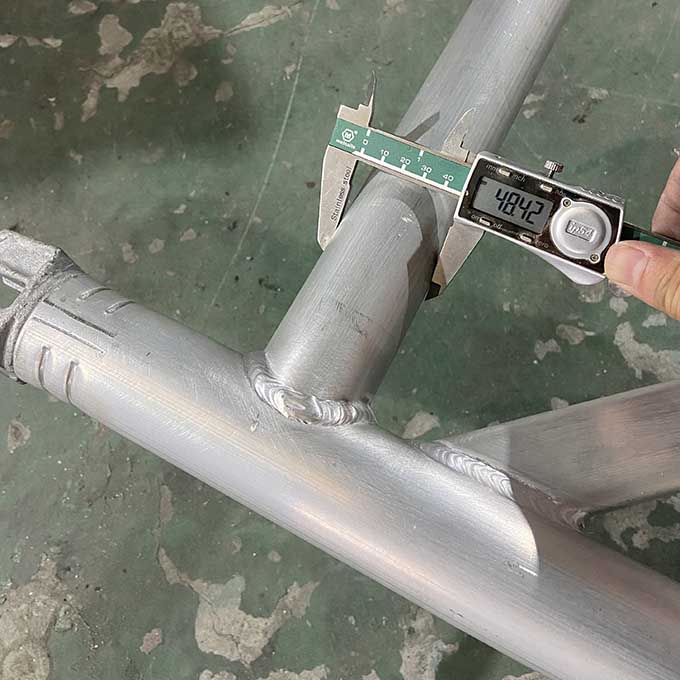 ร่างอลูมิเนียม 