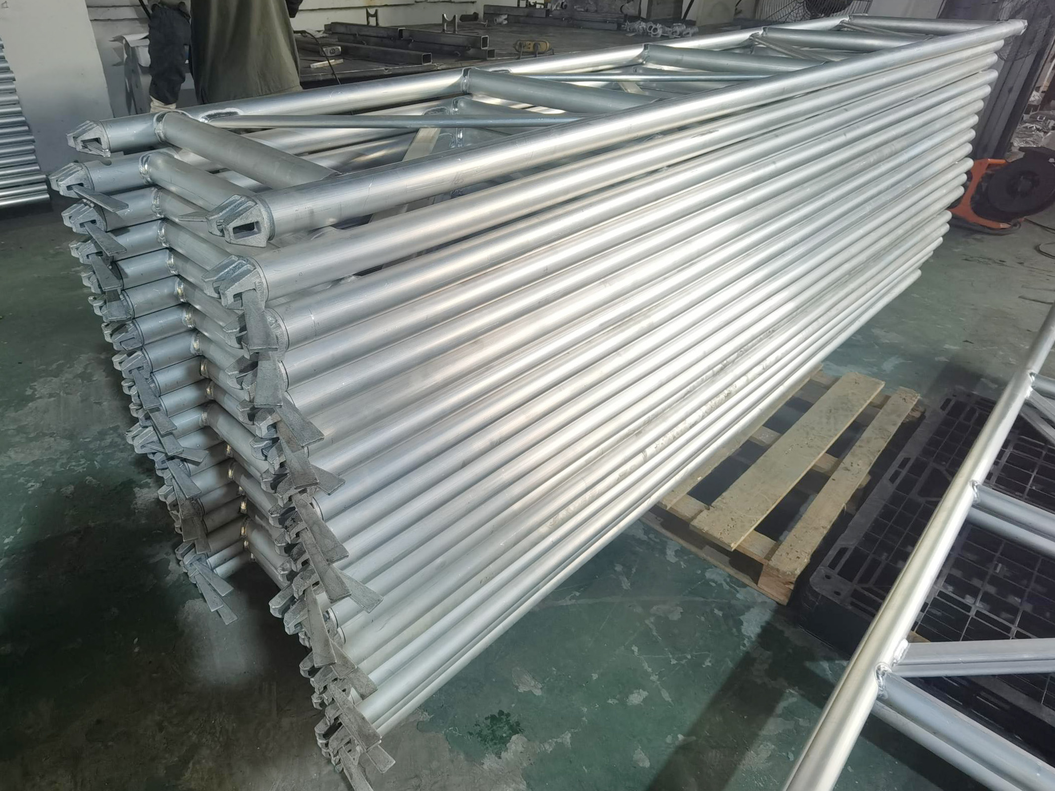 transom truss มัดกรอบ