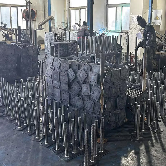 แจ็คฐานแบบปรับได้ที่มั่นคง