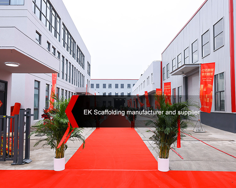 scaffolding manufacturer