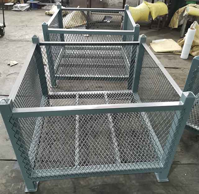 อุปกรณ์เสริม Scaffolidng Scaffold Steel Painted Pallet