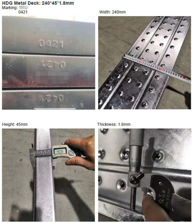 Scaffolding Plank 01