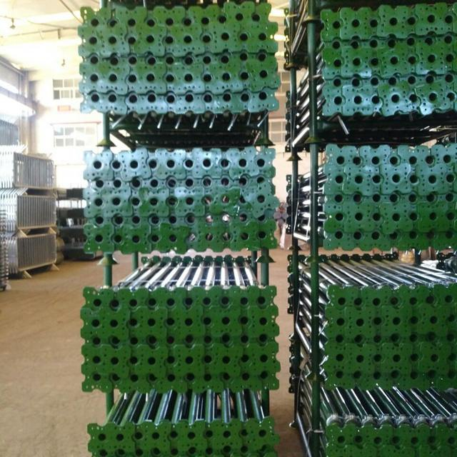 Painted Light Type Scaffolding Steel Prop สำหรับ BS1139