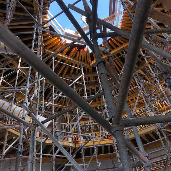 ระบบนั่งร้าน