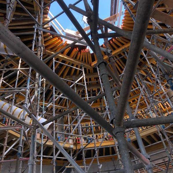 อาคารทรงกลม