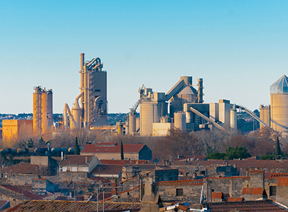 การบำรุงรักษาโรงงานปูนซีเมนต์