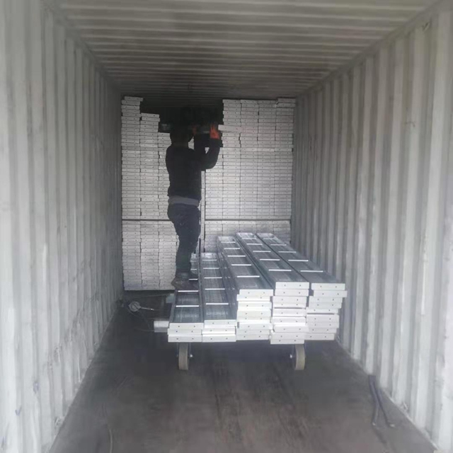 240 มม. GI Scaffolding Walk Board สำหรับการก่อสร้าง