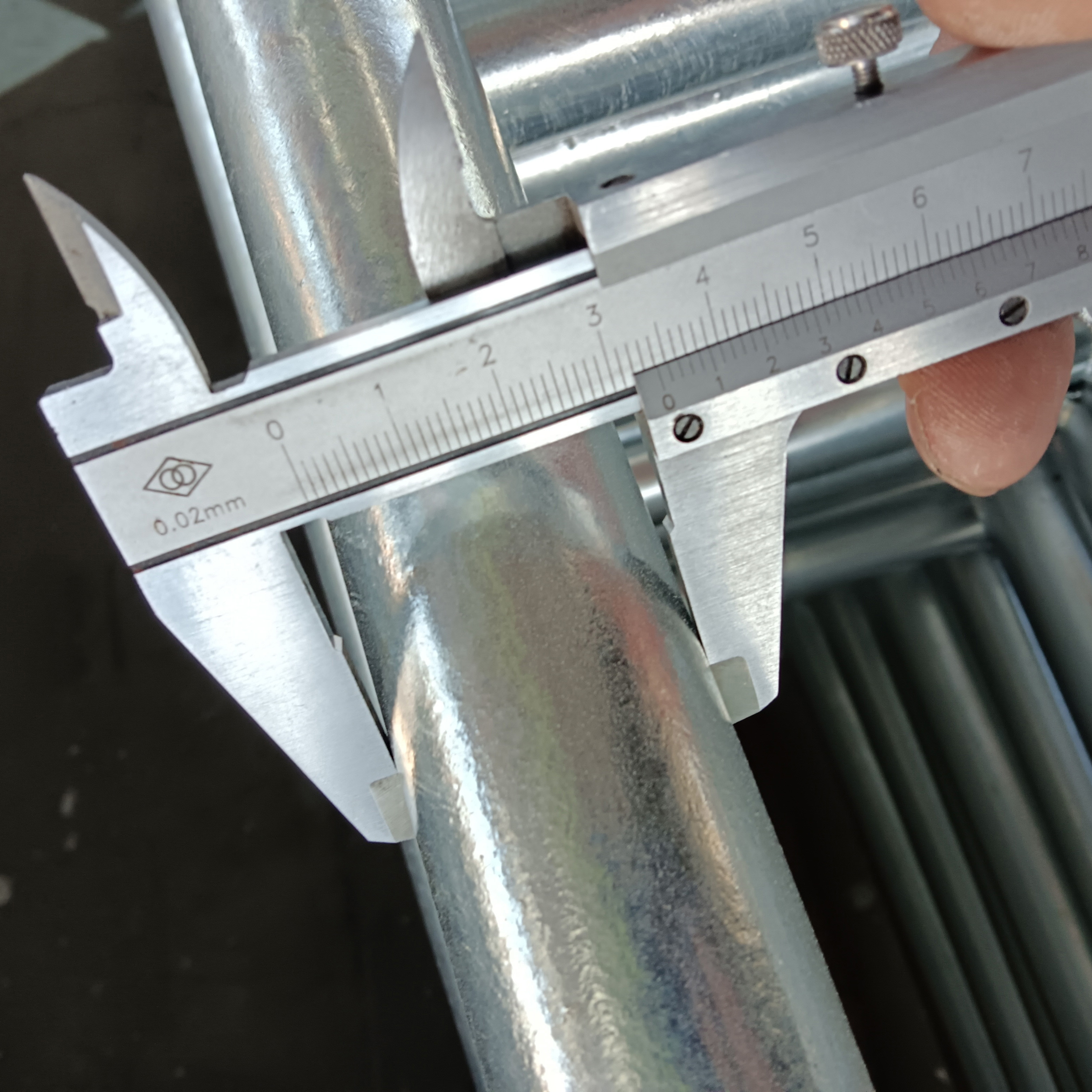 การทดสอบนั่งร้านเฟรม