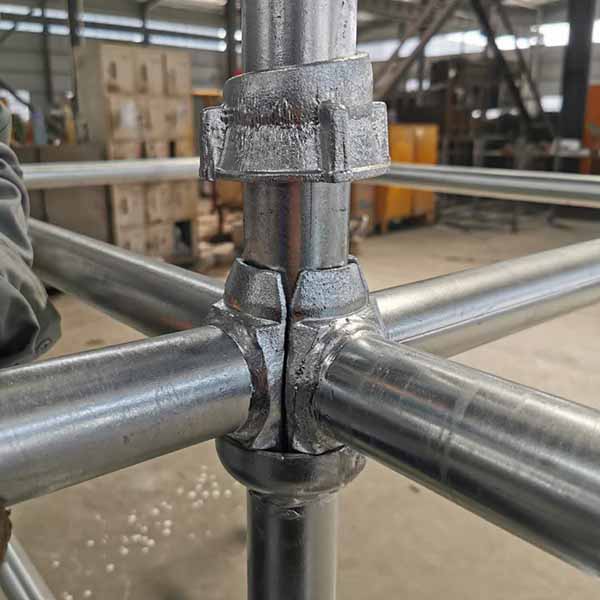 ขั้นตอนการติดตั้งนั่งร้าน