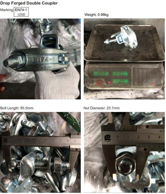 หล่น Forged Double Coupler 06