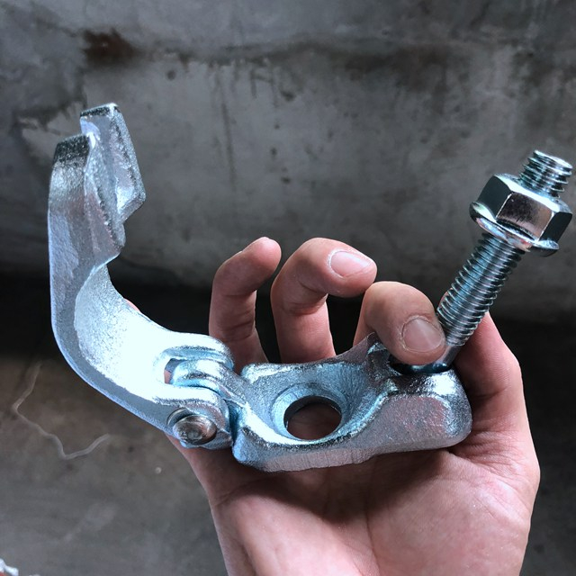 EN74 นั่งร้านหล่นปลอมครึ่งตัวหมุนหมุน